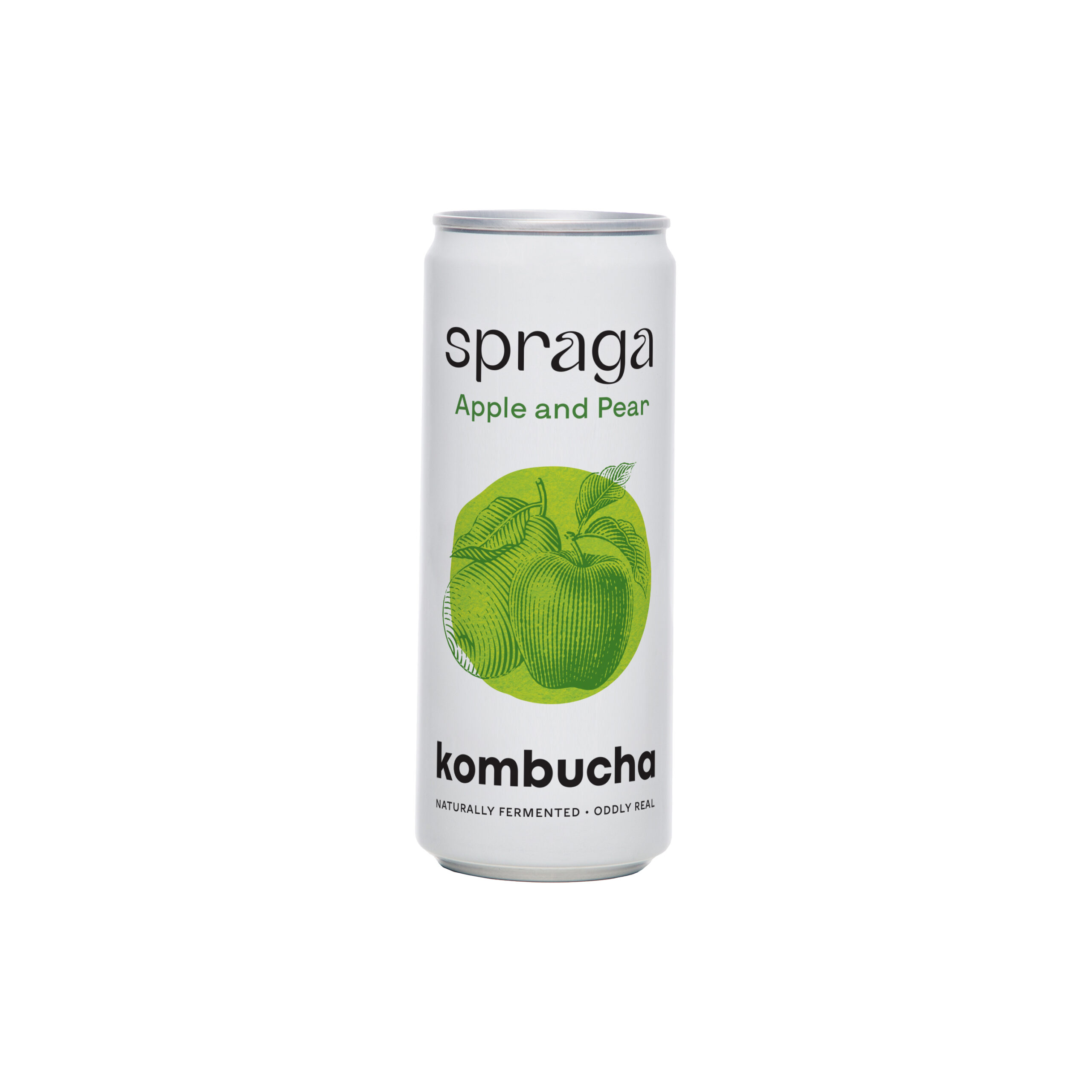 Apple & Pear kombucha