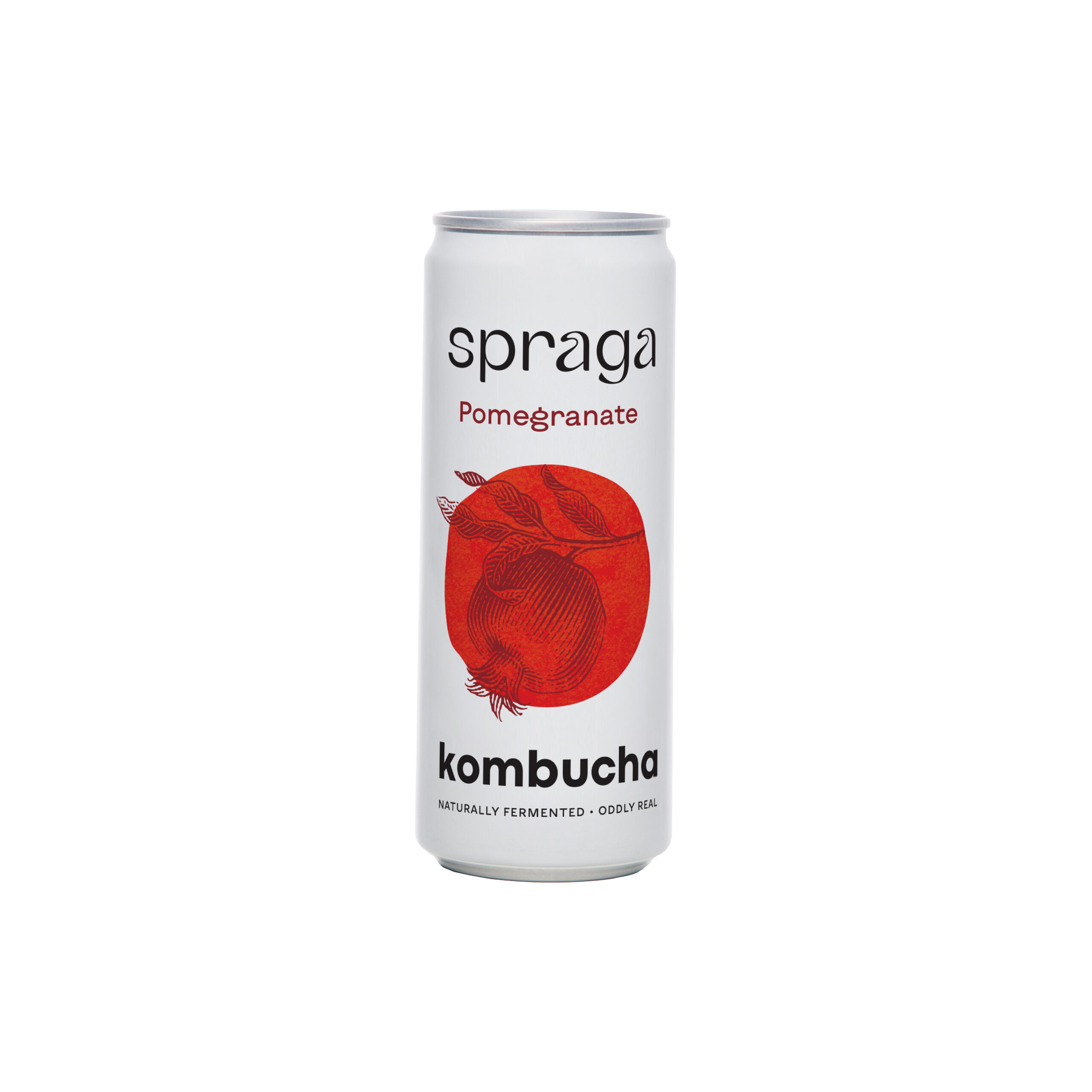 Spraga Pomegranate kombucha